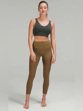 Lululemon Wunder Under High-Rise Tight 25” Full-On Luxtreme Size 4